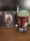 LEGO Star Wars Boba Fett Helmet (75277) / No box with instructions 99% comp used