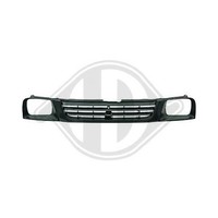 1X KüHlergitter Diederichs 5880840 Passend FüR Mitsubishi