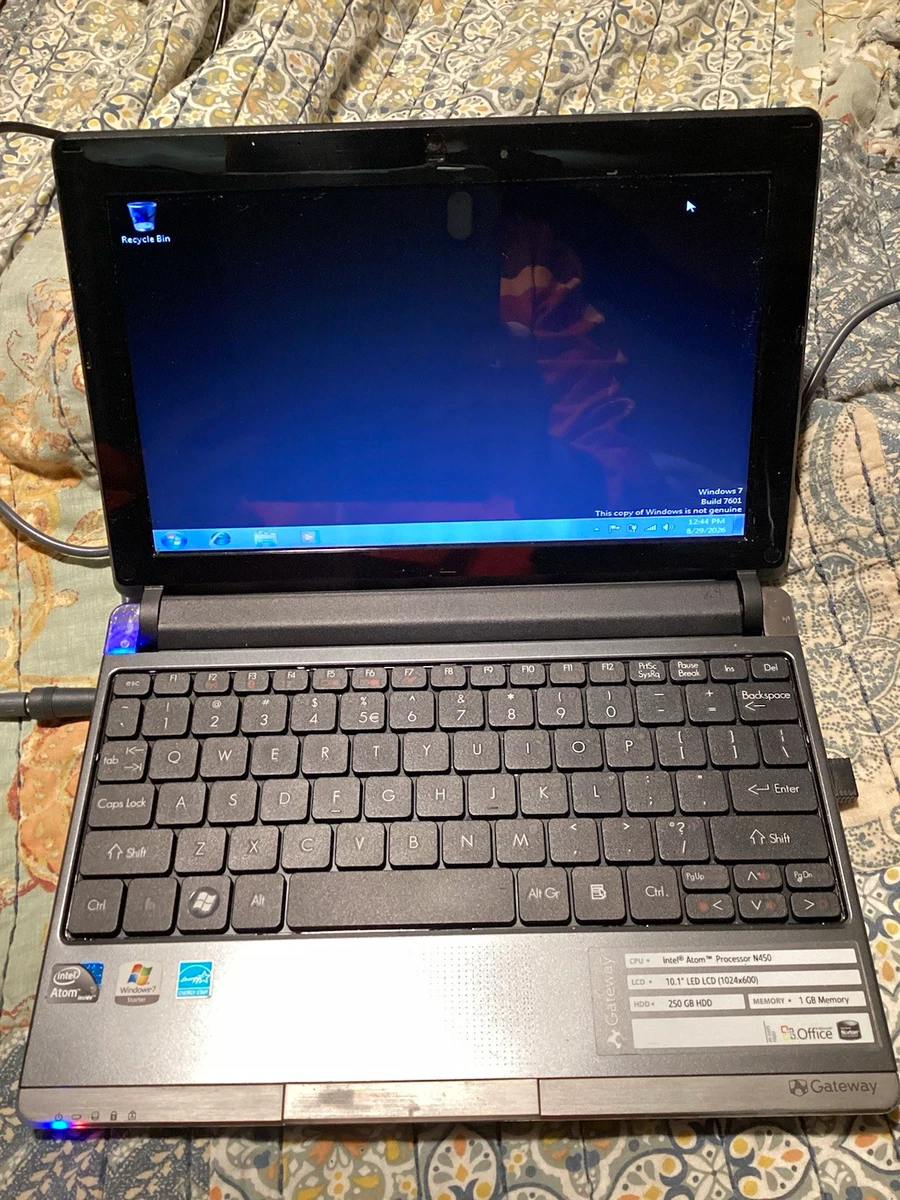 Gateway Windows 7 PC Laptops & Netbooks for sale | eBay