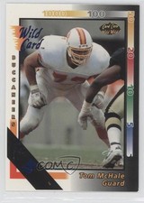1992 Wild Card 5 Stripe Tom McHale #339 Rookie RC m5x. rookie card picture