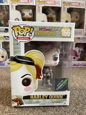 Funko Pop! DC Bombshells: Harley Quinn #166, Thinkgeek