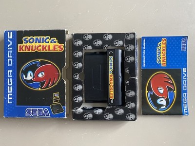 Sonic & Knuckles, Sega Megadrive, komplett, PAL