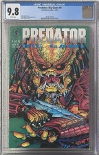 Predator: Big Game #4 CGC 9.8 WP; Dark Horse 1991; Chris Warner Cover