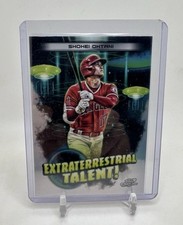 2023 Topps Chrome Cosmic Shohei Ohtani Extraterrestrial Talent #ET-9 Angels