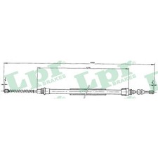 1x ORIGINAL® Lpr C0659B Seilzug, Feststellbremse für Renault 19 II 19 I 19 II