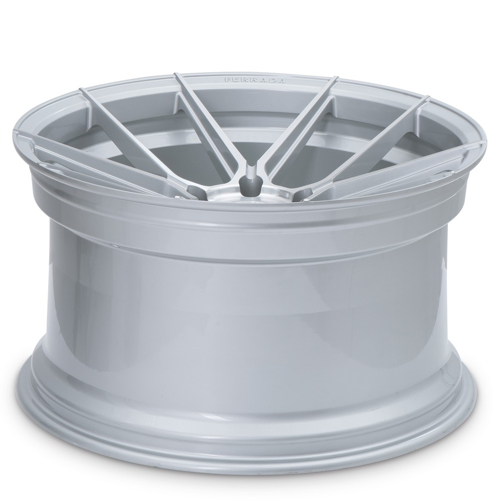 20" FERRADA F8-FR8 SILVER FORGED CONCAVE WHEELS RIMS FITS MASERATI QUATTROPORTE