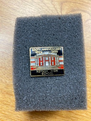 Keyser High School 100th Anniversay Pin (1989)