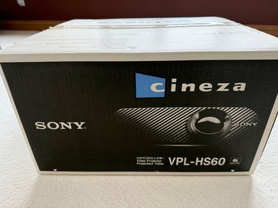 New in the box Sony VPL-HS60 Projector.  