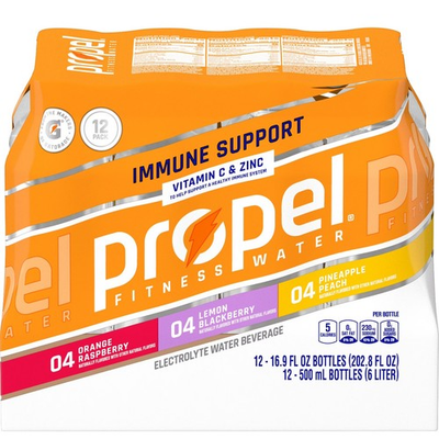 #ad Propel Immune Support Propel Electrolyte Drinking WaterVariety Pk16.9 oz12Ct. $10.35