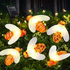 Solar String Lights 30LED Outdoor Waterproof for Garden Party Xmas Decorations