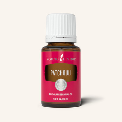 Young Living Patchouli Premium Essential Oil 0.5 fl oz (15 ml) FREE SHIPPING