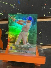 2001 Finest Refractor George Brett  Kansas City Royals 🔥🔥