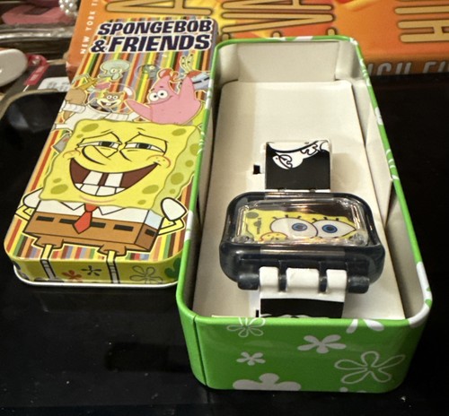 2004 Burger King SpongeBob Schwammkopf SpongeBob and Friends Uhr Neu - Bild 6 von 9