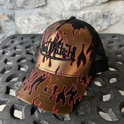 Von Dutch Flames Trucker Hat