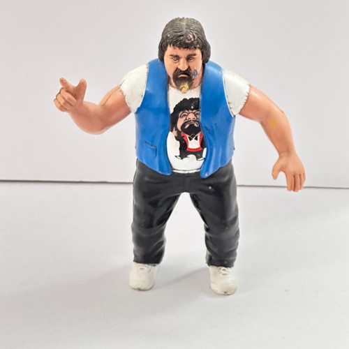 Captain Lou Albano Vintage 1986 LJN WWF Wrestling ...