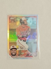 2023 Topps Series 1 - Cedric Mullins #317 Rainbow Foil