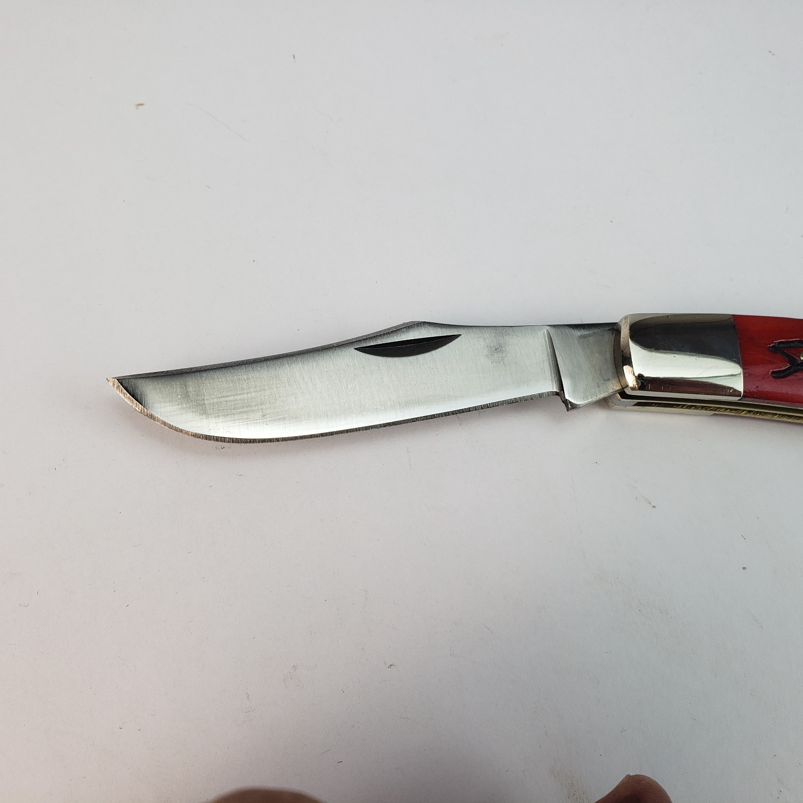 Frost Cutlery 5" 14-177 BDWG 2003   "The President,s Knife"  Master Muskrat  NOS