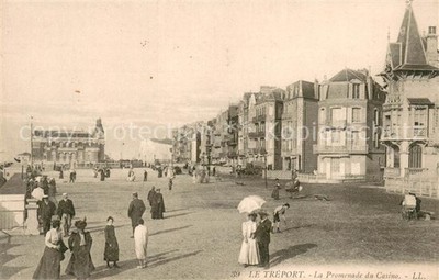 Le Treport La Promenade du Casino