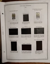 Scott MINUTEMAN pages for United States Commemoratives...1966/2000...213 Pages