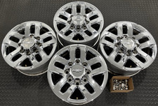 Chevy Silverado 18" 2500 3500 HD Chrome OEM Wheels Rims GMC Sierra TPMS 5709