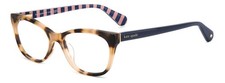 KATE SPADE POSI Eyeglasses Eye Glasses LT HAVANA SX7 Authentic New 51mm Women