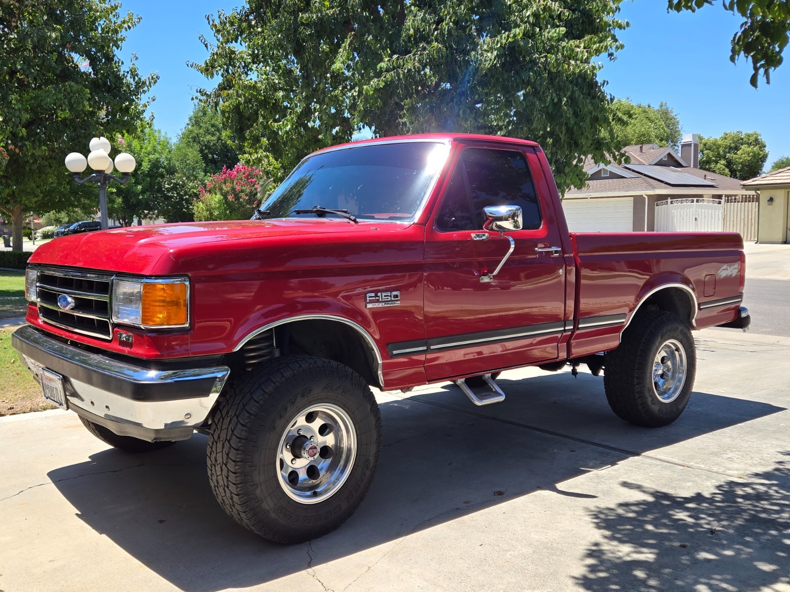 1990 Ford F150 for sale in Bakersfield California