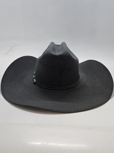 Cody James 3X Gray Wool Blend Cowboy Hat Men’s Size 7 - Picture 5 of 12