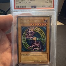 Yu-Gi-Oh! Dark Magician SDY-006 Ultra Rare Starter Deck Yugi PSA 8 Unlimited