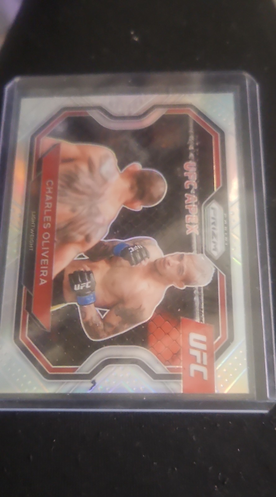 2021 Panini Prizm UFC - Charles Oliveira #174 Silver Prizm