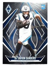 ROOKIE CARD JA'TAVION SANDERS Carolina Panthers 2024 Panini Phoenix Card #194