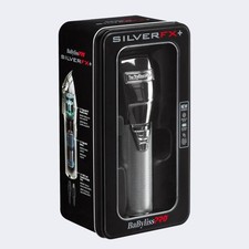 BaBylissPro SilverFX Cordless T-Blade Clipper Sliver