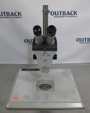 T204368 Zeiss Stemi SR Stéréo Microscope avec Support, avec 10X/25 Oculaires