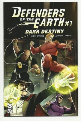 Defenders of the Earth Dark Destiny #1 - Cover C - Mad Cave - NM 9.4