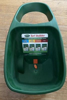 Scotts Whirl Hand-Powered Spreader - for Grass Seed, Lawn Fertilizers, Salt etc