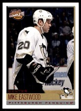 2003-04 Pacific Complete Red Mike Eastwood 45/99 Pittsburgh Penguins #350
