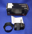 Panasonic Lumix S 35MM F 1.8 Wide Angle Lens Leica L Mount