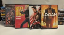 Lot of 35 Assorted Movies DVD BluRays, Box-office titles, all Working