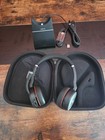 Jabra Evolve 75 Wireless Stereo Black Headset - Model HSC040Wa w/ Charging Stand