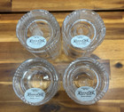 Set of 4 Ralph Lauren Glen Plaid Crystal Highball Glasses New with Labels — photo 7