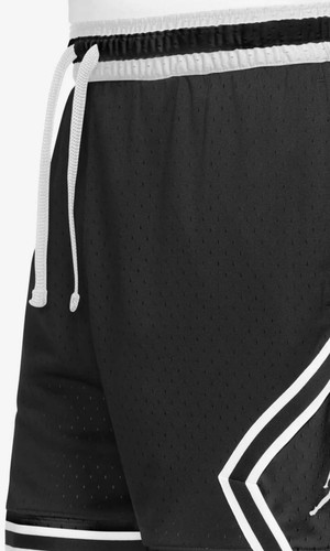 Nike Dri-Fit Air Jordan Sport Diamond Mesh Shorts Mens Size S DX1487-010 - Picture 3 of 5