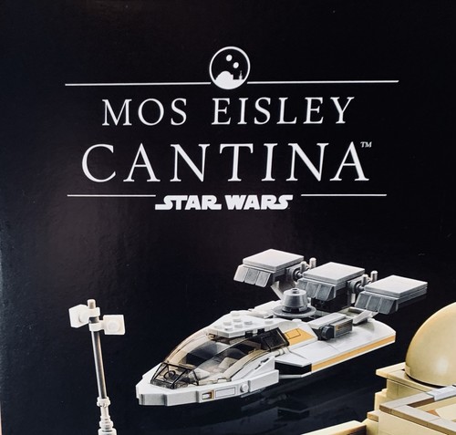 Lego Mos Eisley Cantina Star Wars 15290 Luke Han R2-D2 C-3PO Obi-Wan Chewey NEW - Afbeelding 4 van 10