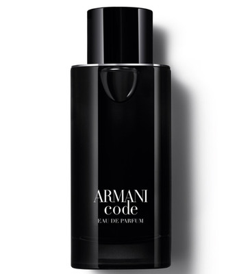 Giorgio Armani Code For Men EDP Refillable 125ml 