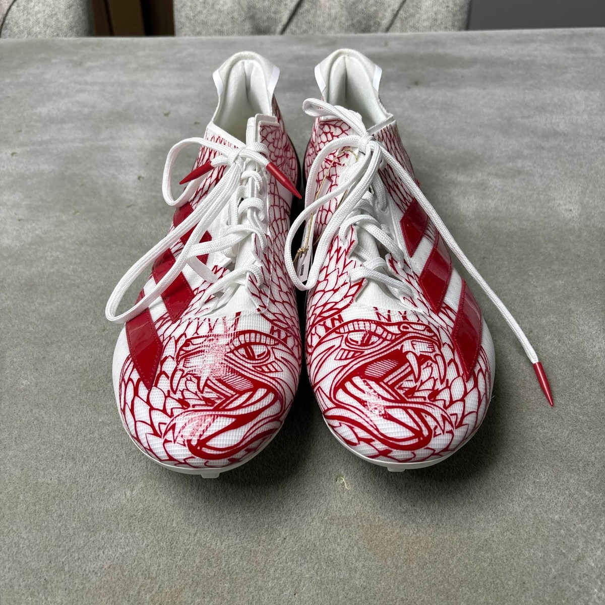 アメフト NFL PRO ADIZERO 7.0 XLサイズ レッド【新品】 Yahoo!オークション - アメフト NFL PRO ADIZERO 7.0 XLサイズ