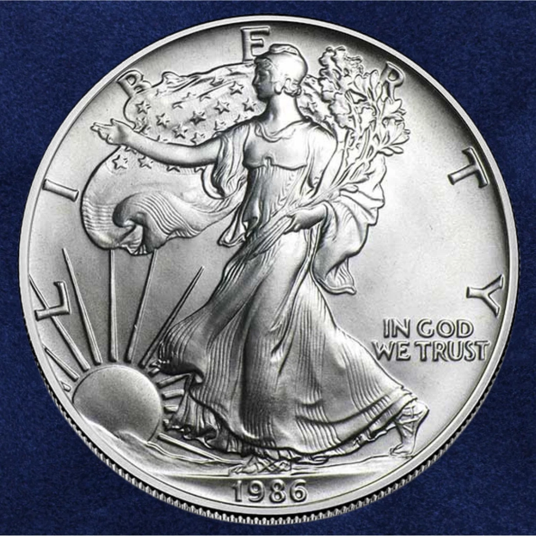 1986 American Eagle Silver Bullion Coins for sale | eBay