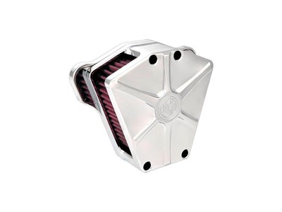 PERFORMANCE MACHINE Aircleaner Array, Chrome 889620