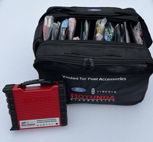 KIT DE DIAGNÓSTICO FORD IDS VCMM GENUINO OEM HERRAMIENTA VEHÍCULO FURGONETA COCHE LINCOLN ROTUNDA - Imagen 4 de 8