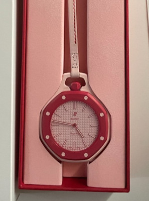 Swatch x Audemars Piguet Royal Pop Rosso Pink Bioceramic Watch NEW IN HAND