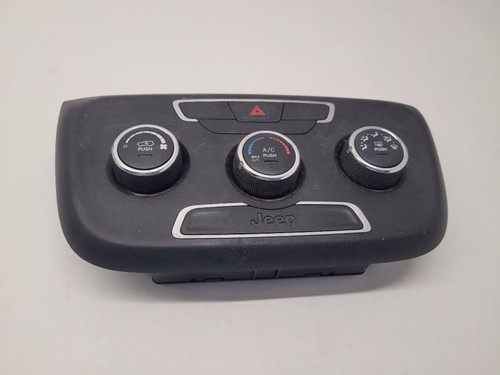 2017 2018 JEEP COMPASS Temperature Control AC Without Park Assist - Picture 2 of 12