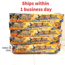 Takara Tomy Plarail Thomas & Friends 80th Anniversary Gold Thomas JapanExclusive