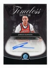 2025-26 Bowman Jordan Hawkins Timeless Touch Signatures Auto #TTA-JH Pelicans